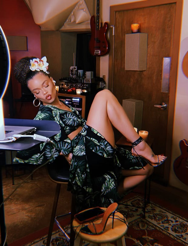 Andra Day wears V.V for Wendy Williams Show!