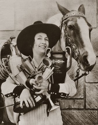 Badass Black Cowgirls of History.