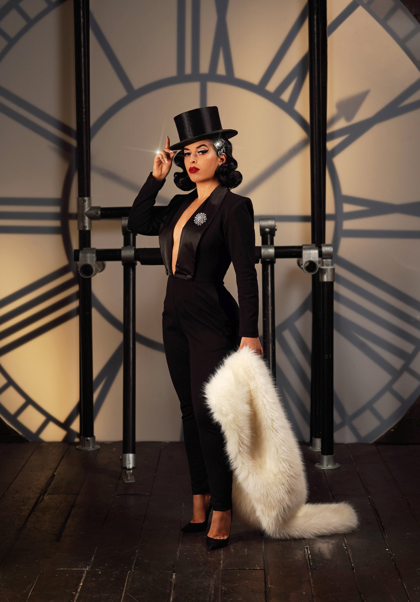 Dietrich Jumpsuit (Black) PRE-ORDER