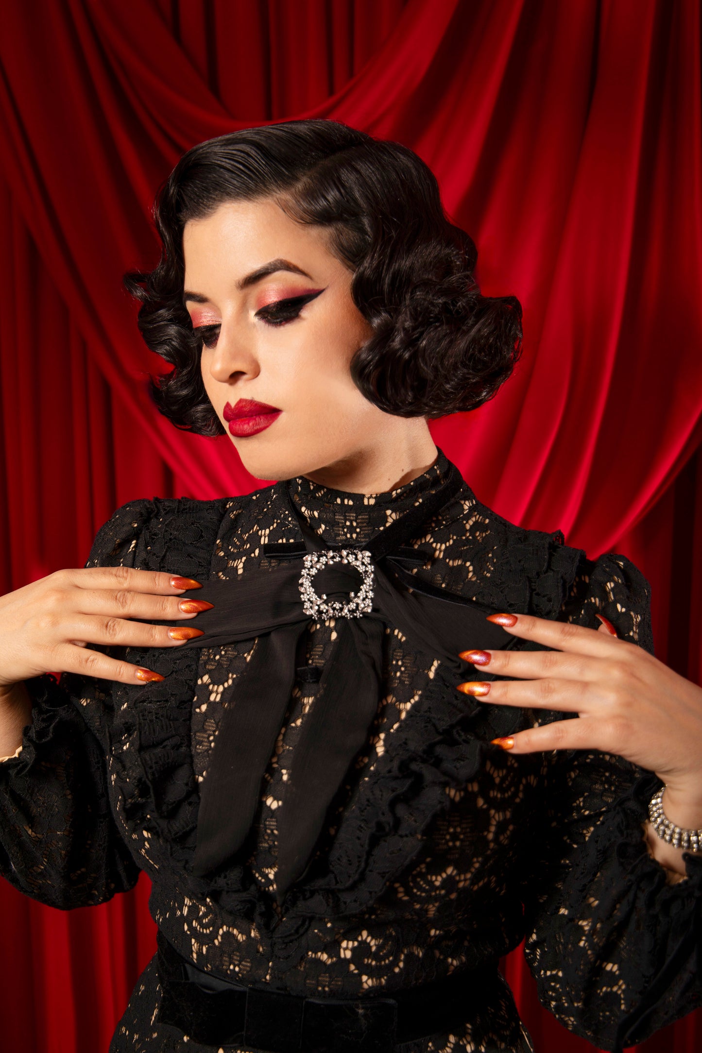 Bethany Bow Necklace