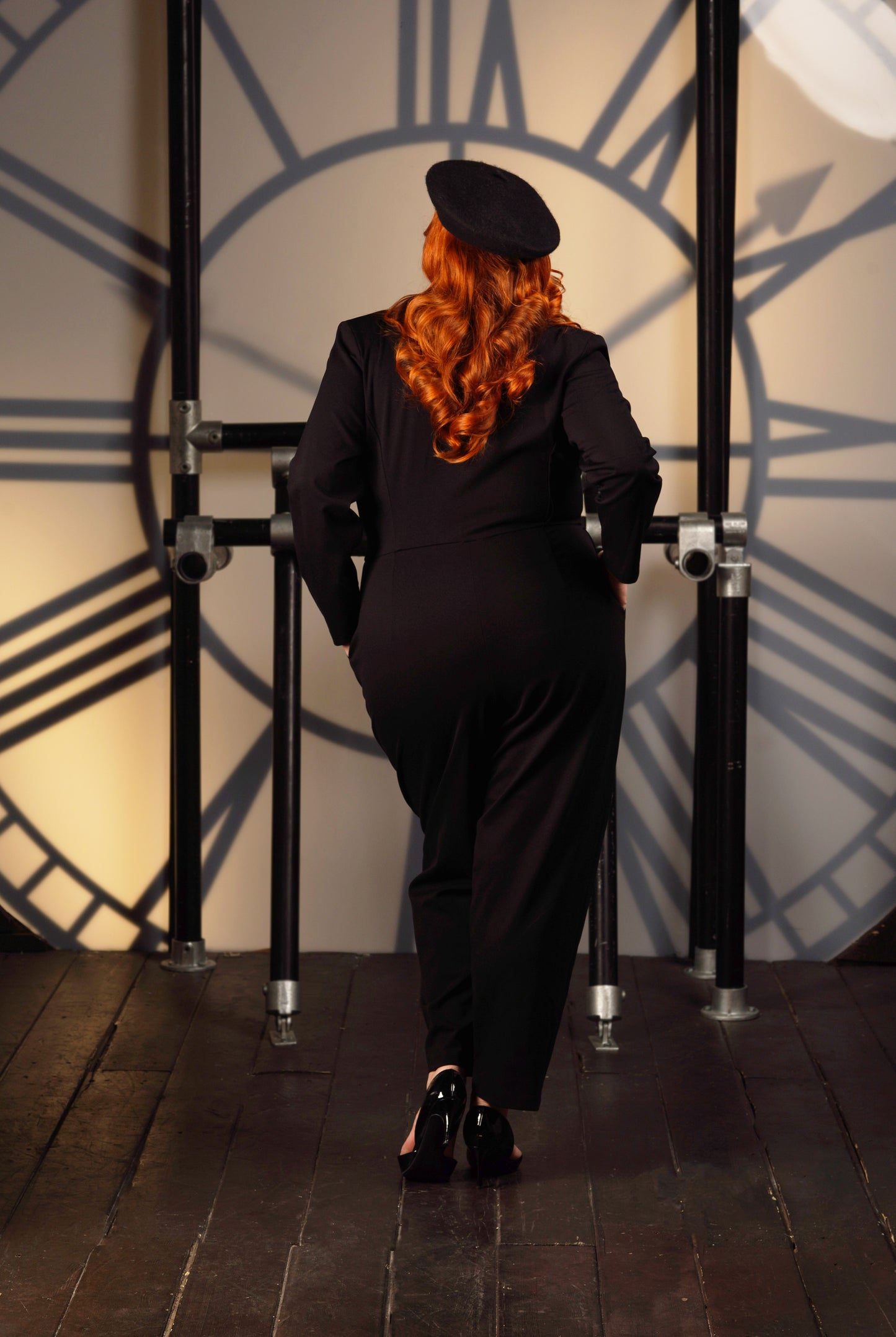 Dietrich Jumpsuit (Black) PRE-ORDER