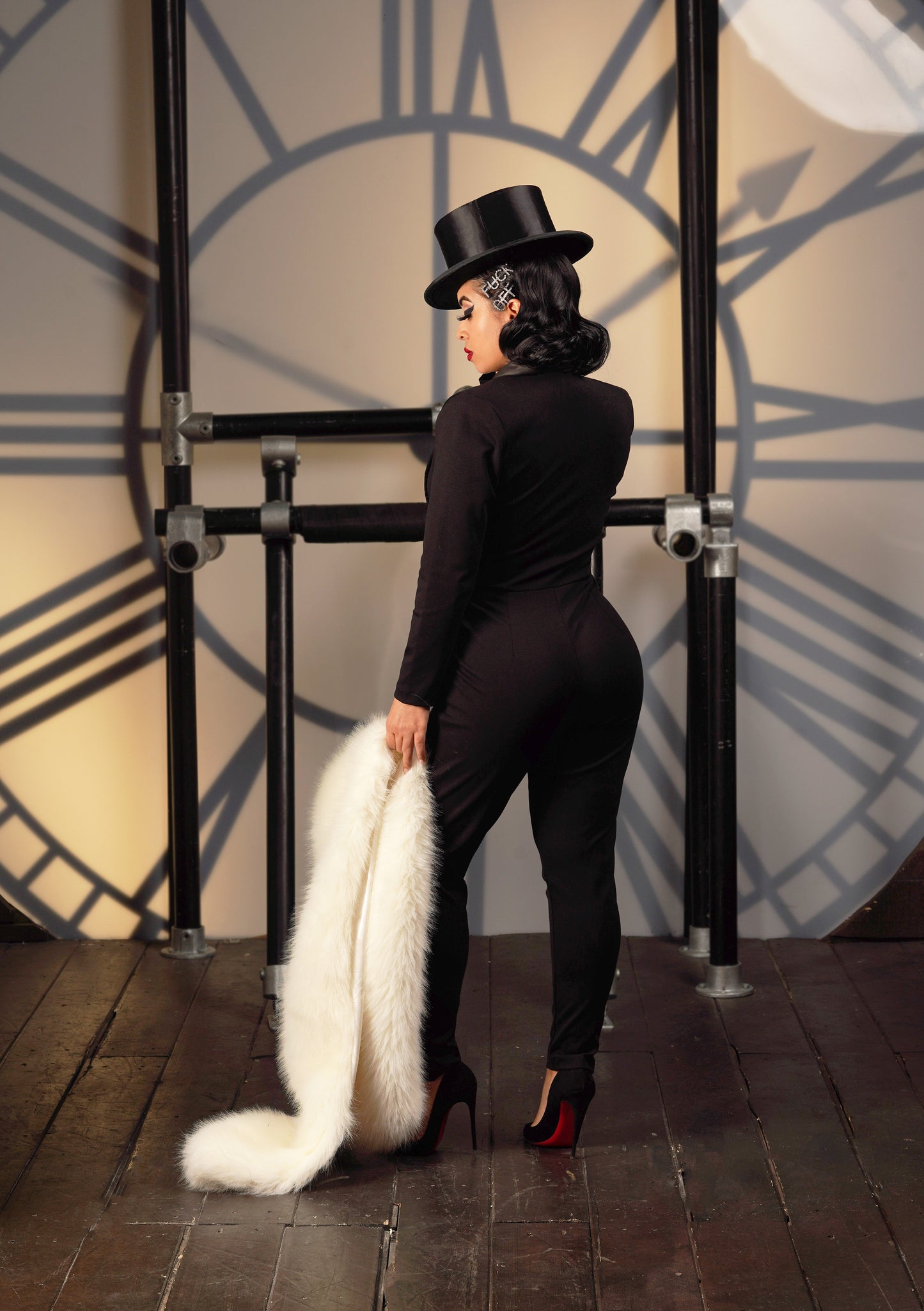 Dietrich Jumpsuit (Black) PRE-ORDER