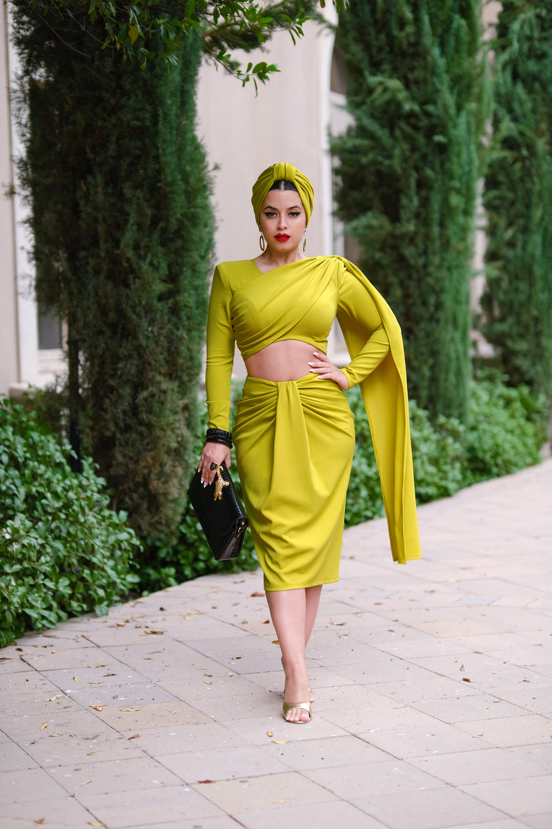 Aurora Top (Chartreuse) – Vintage Vandalizm