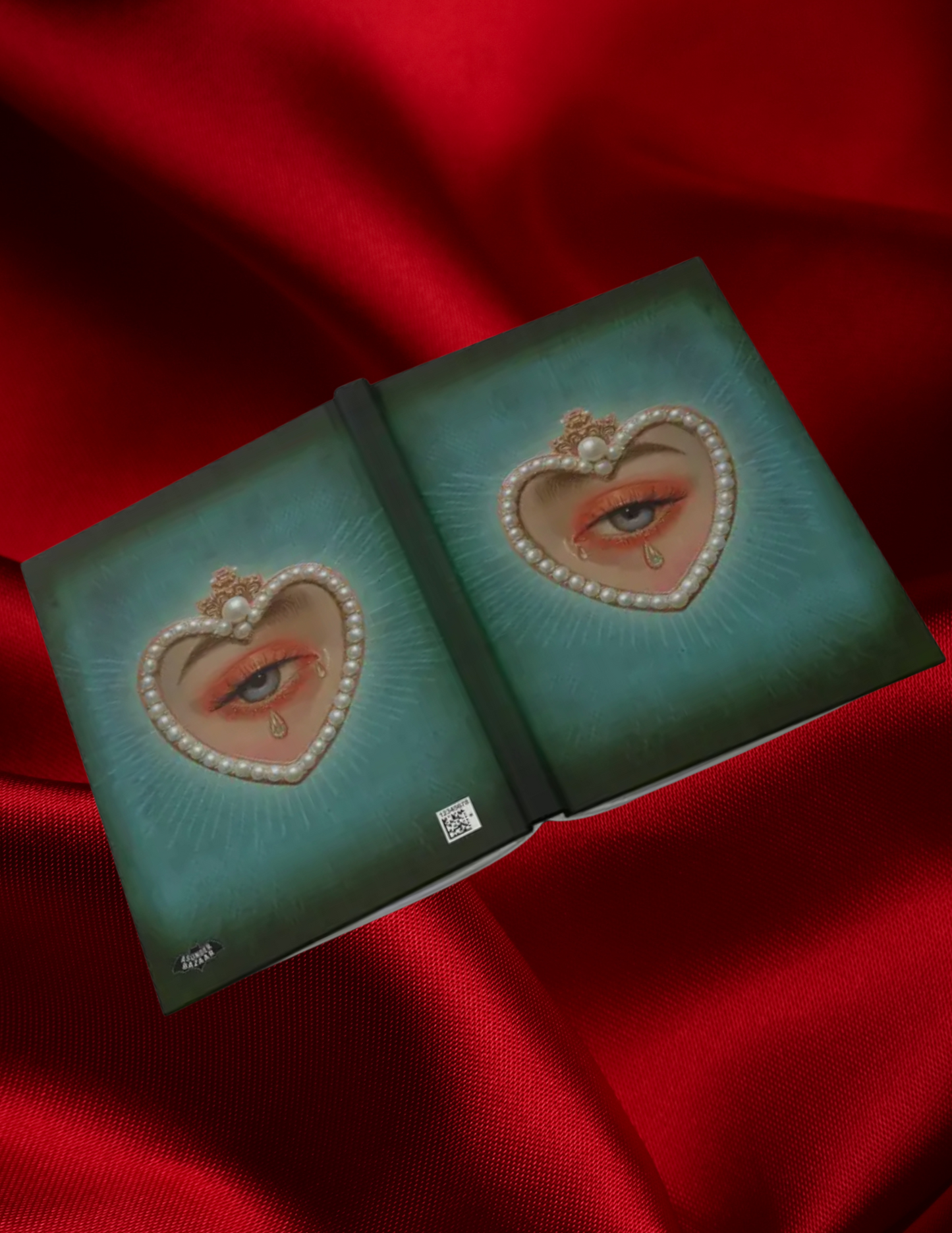 Lover's Eye Tears Matte Hardcover Journal