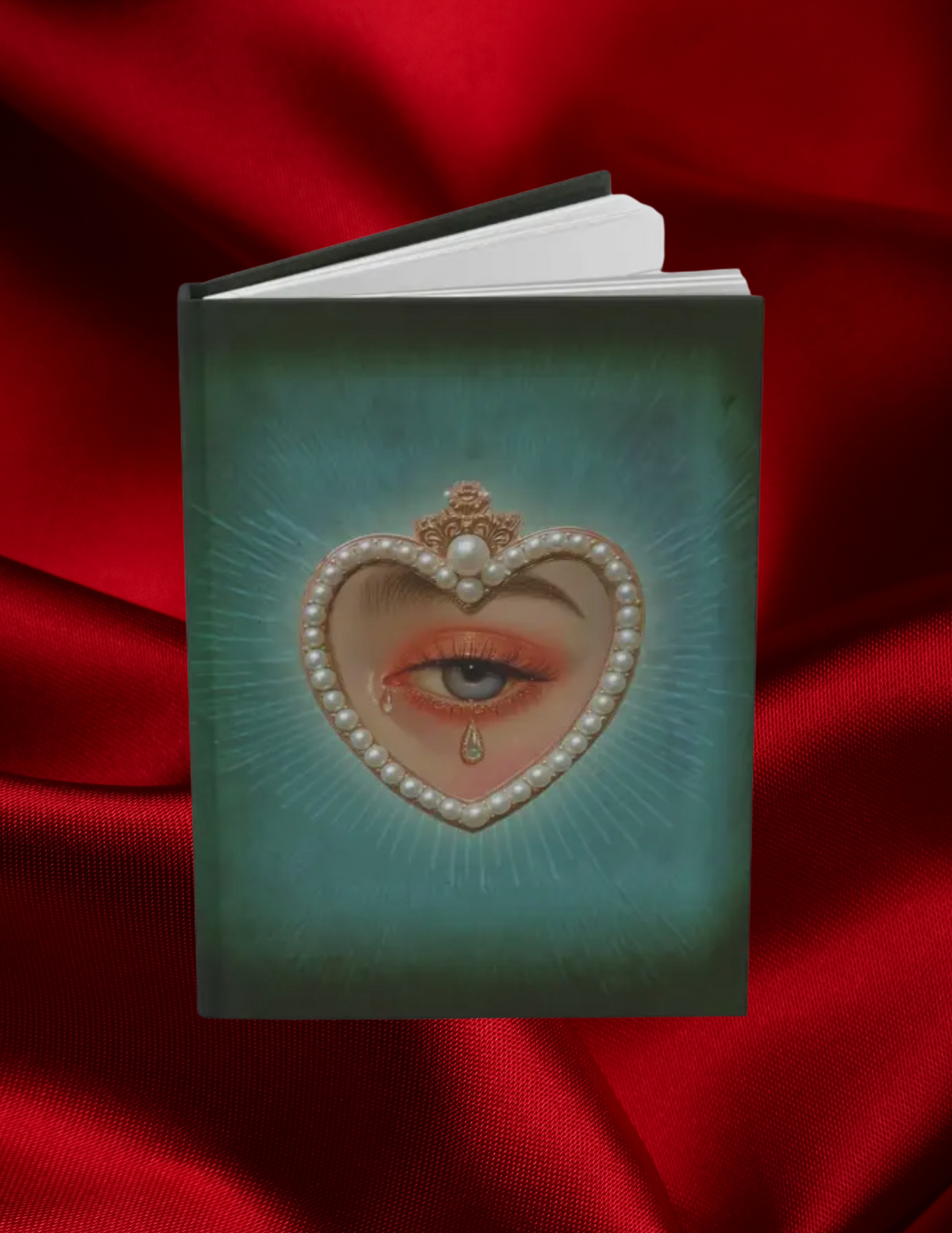 Lover's Eye Tears Matte Hardcover Journal