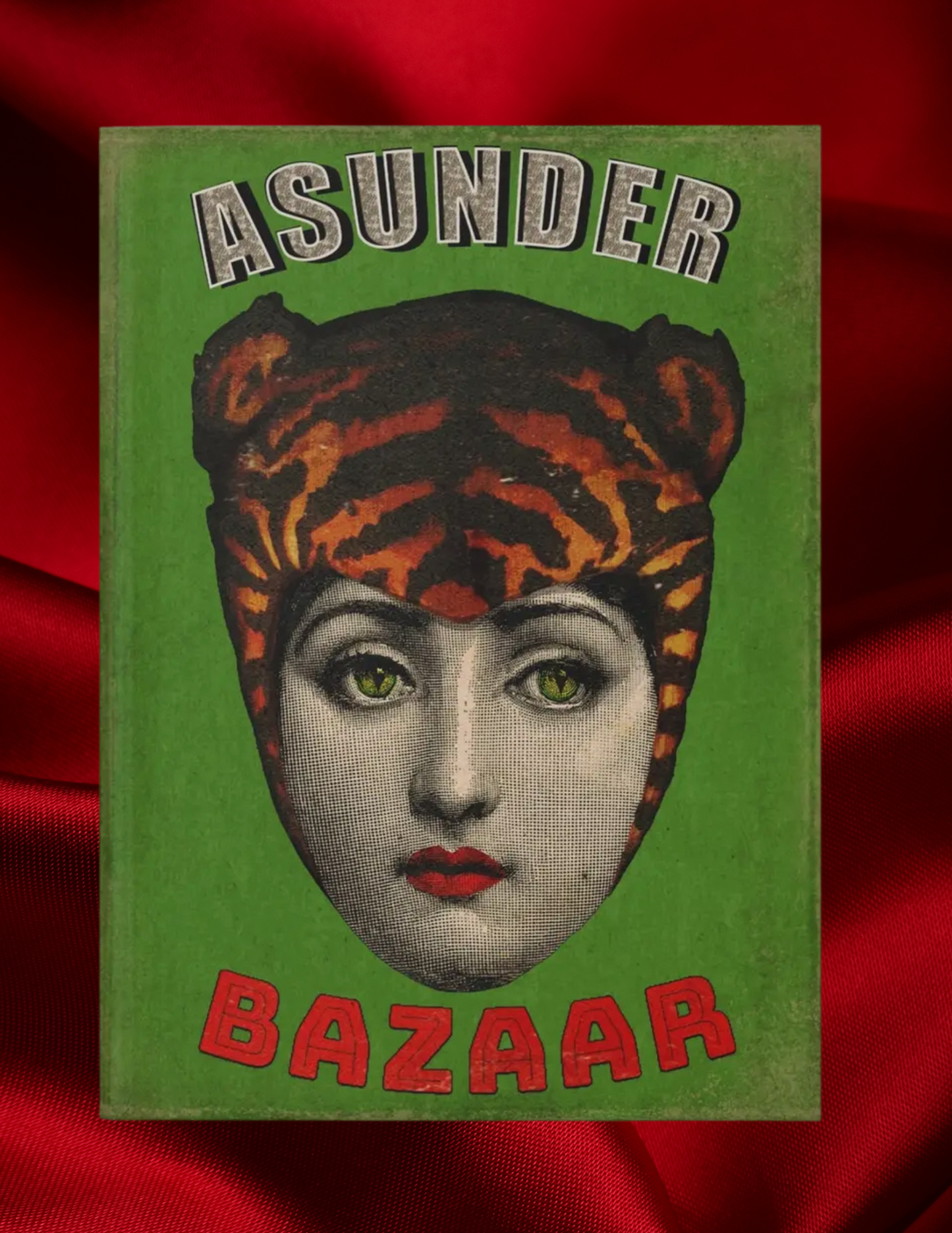 Asunder Bazaar Matte Hardcover Journal
