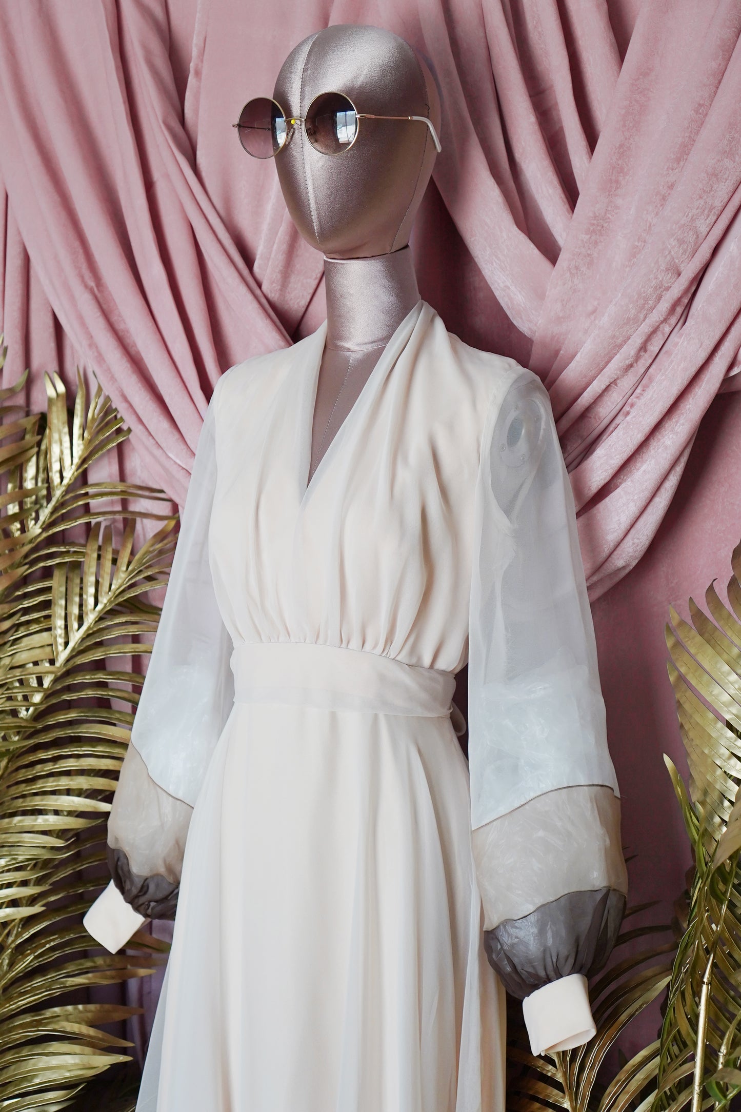 Vintage 1970s Maxi Dress