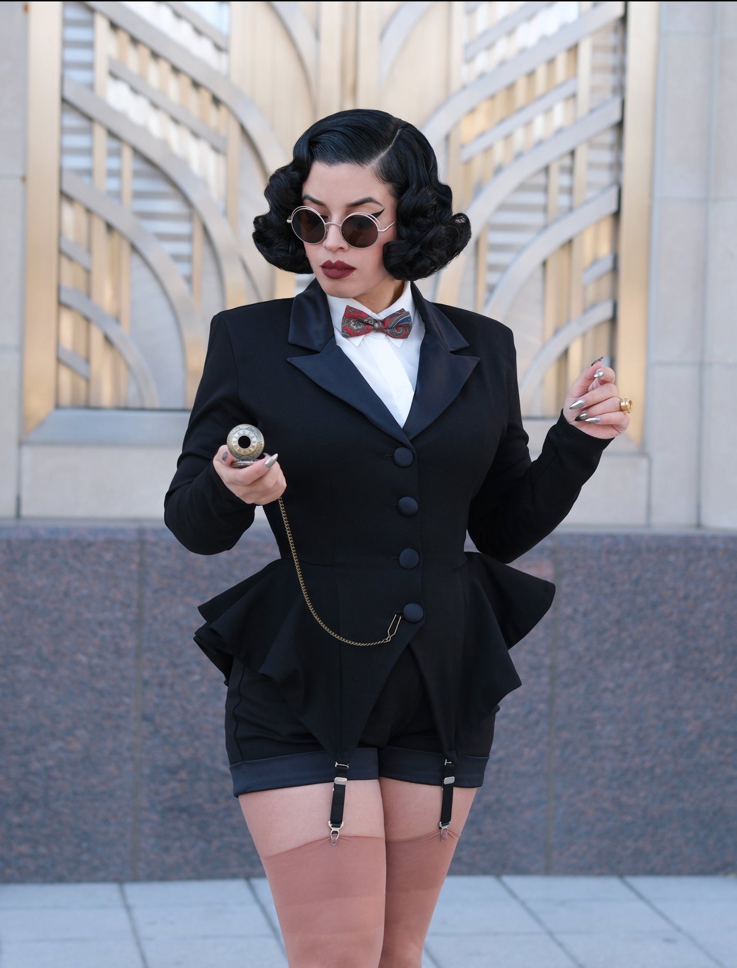 Dapper Dietrich Suit Set (Black) PRE-ORDER