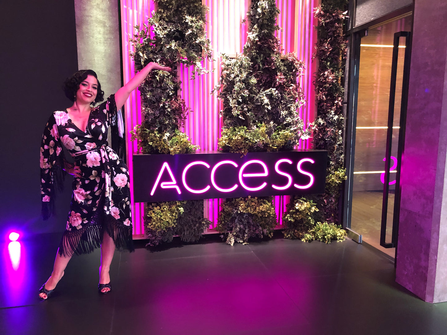 We made it to Access Hollywood!