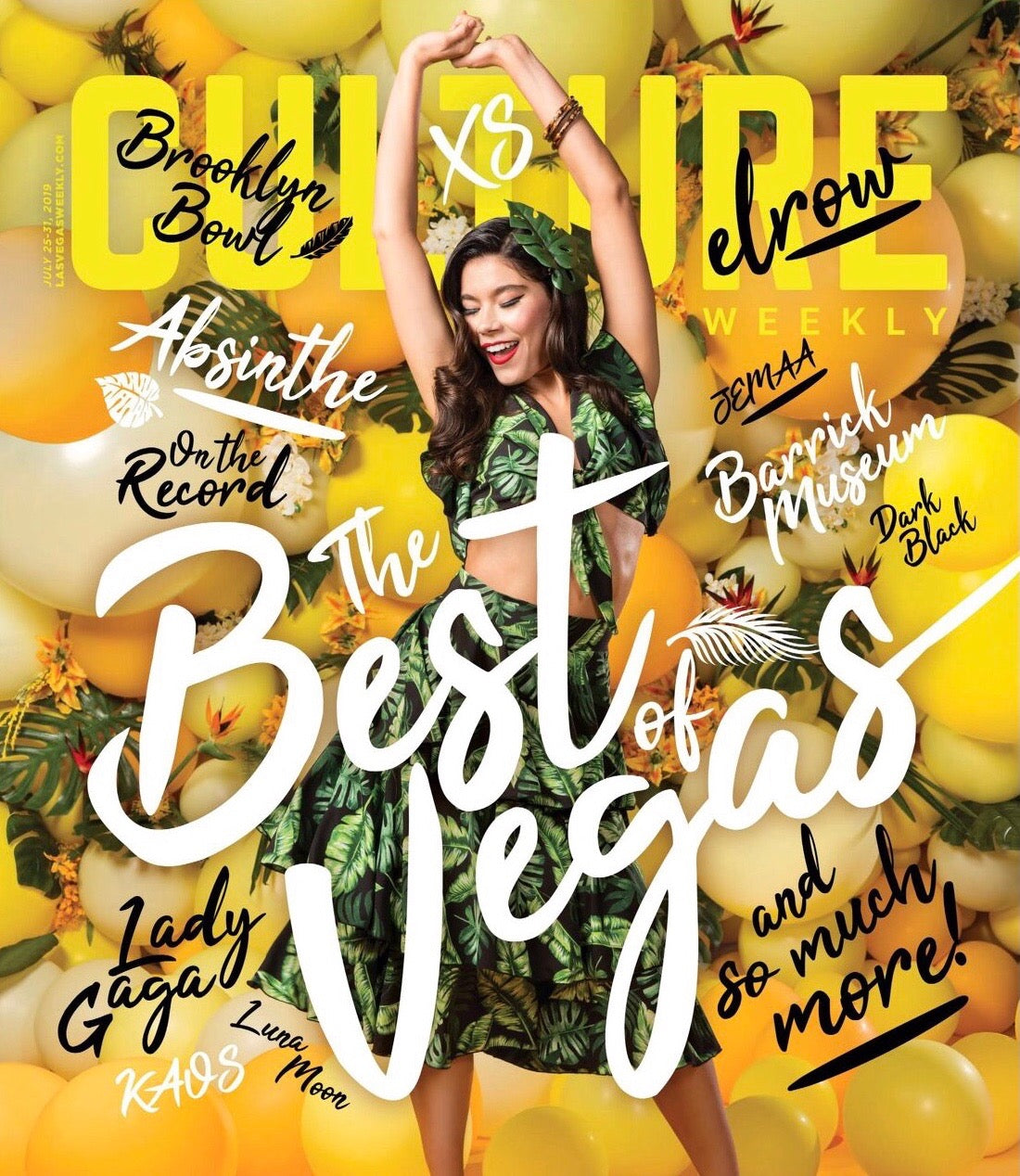 Las Vegas Weekly "Best of Las Vegas" Issue!