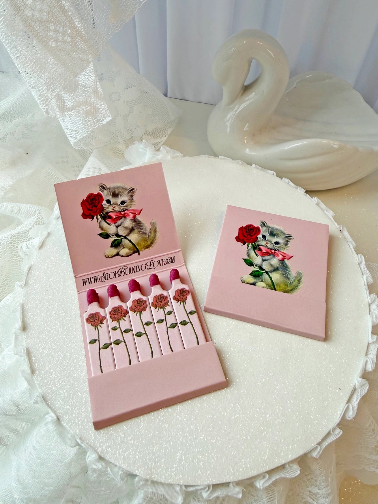 Smitten Kitten Matchbook