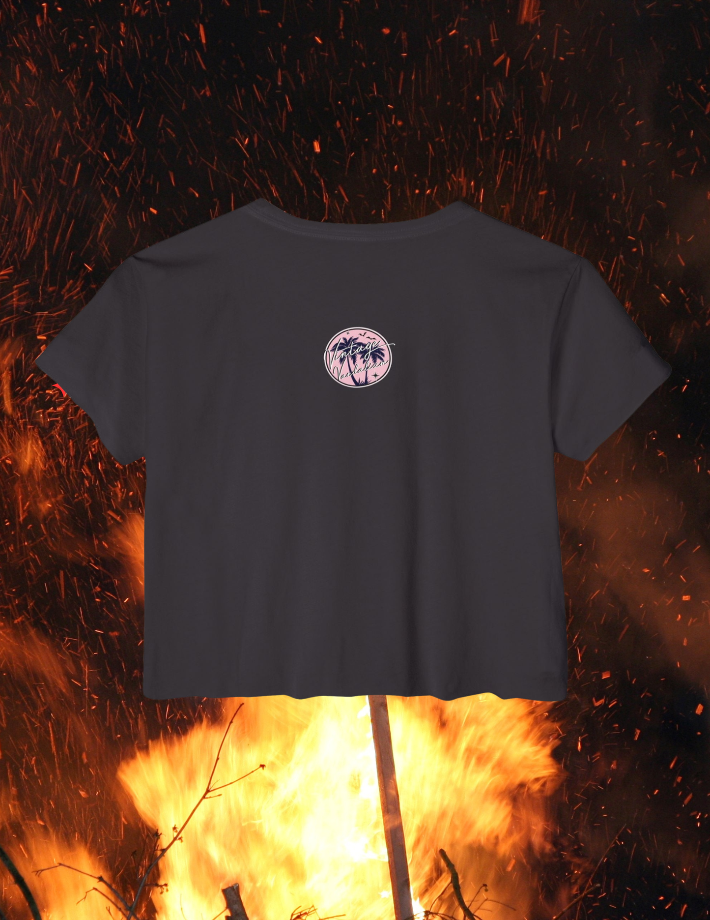 The "Give ’Em Hell Kid" Cropped Tee