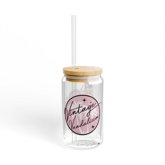 "Heartbreaker" Sipper Glass