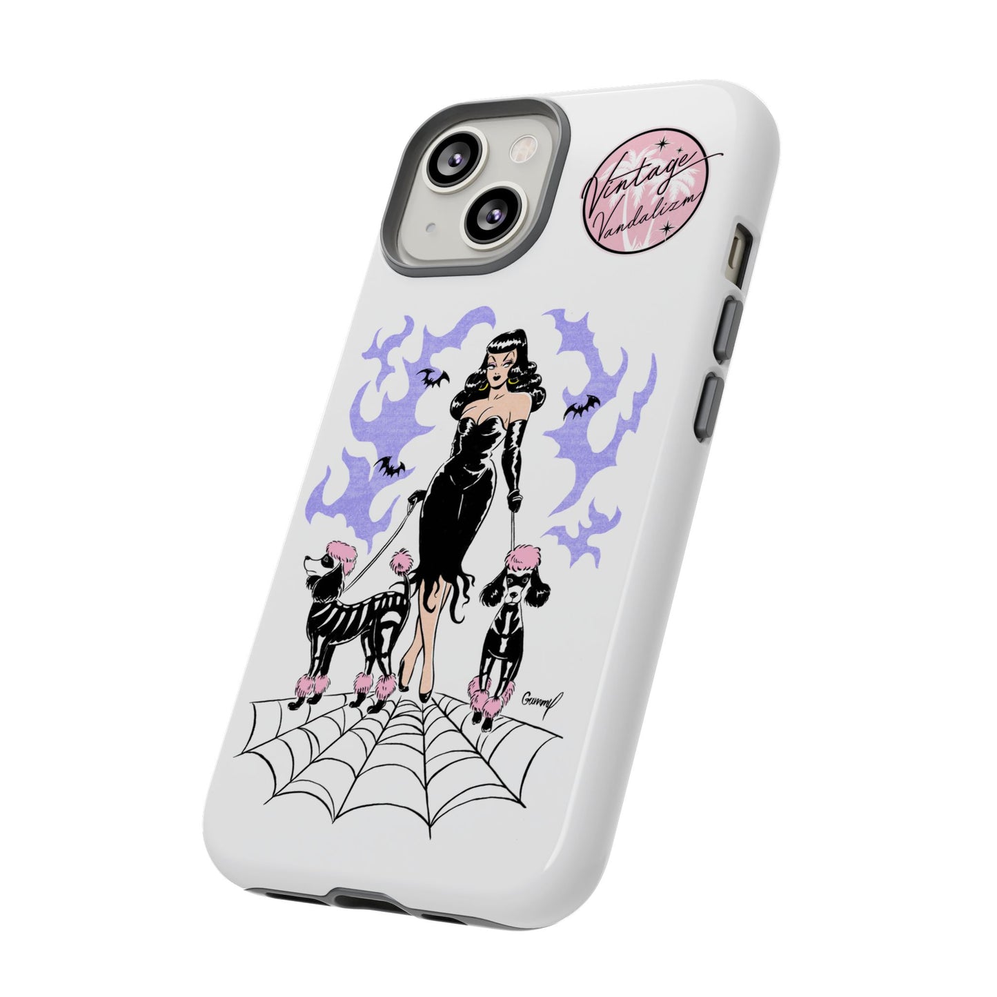 "Vamp" Iphone Case (IPhone 12-15)