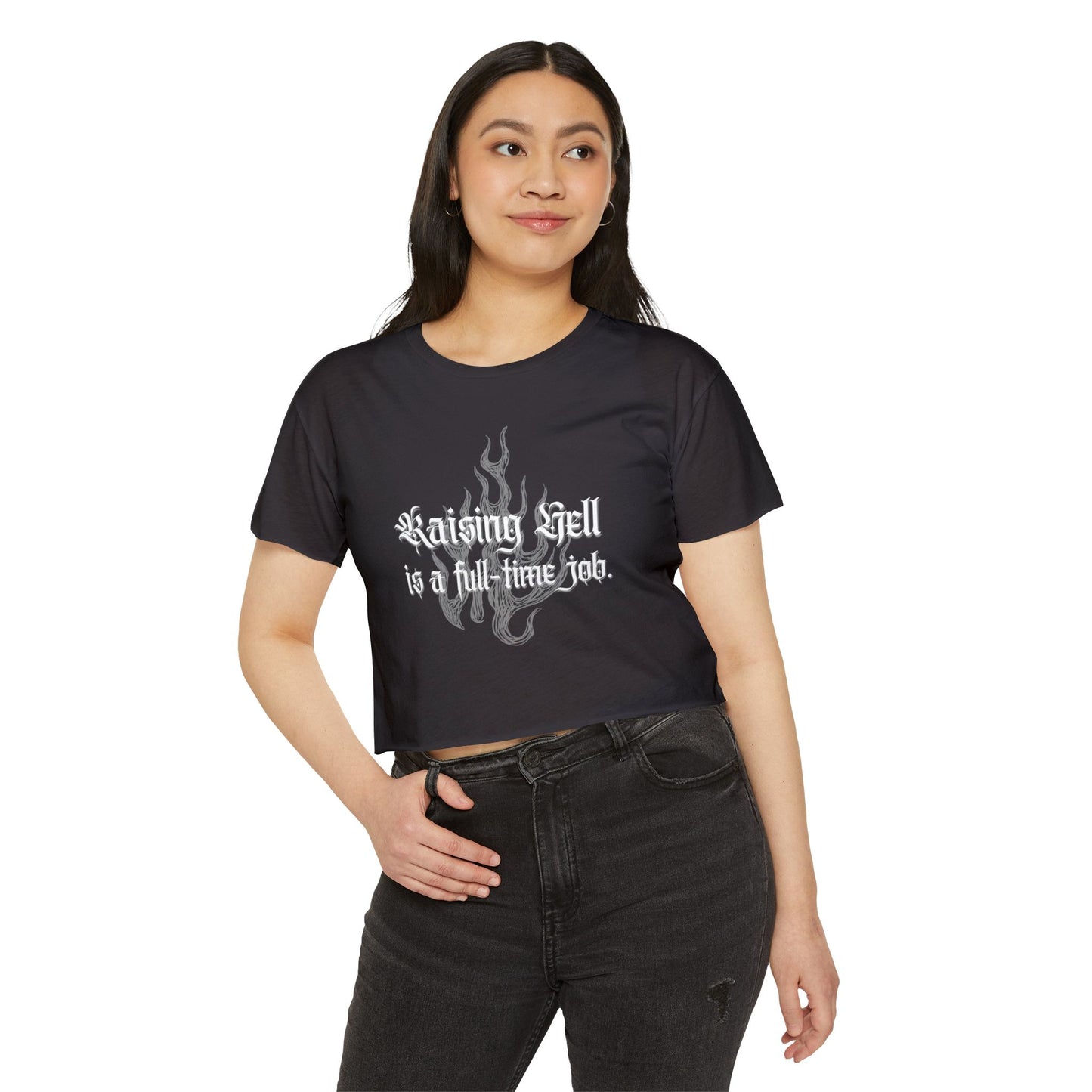 The "Give ’Em Hell Kid" Cropped Tee