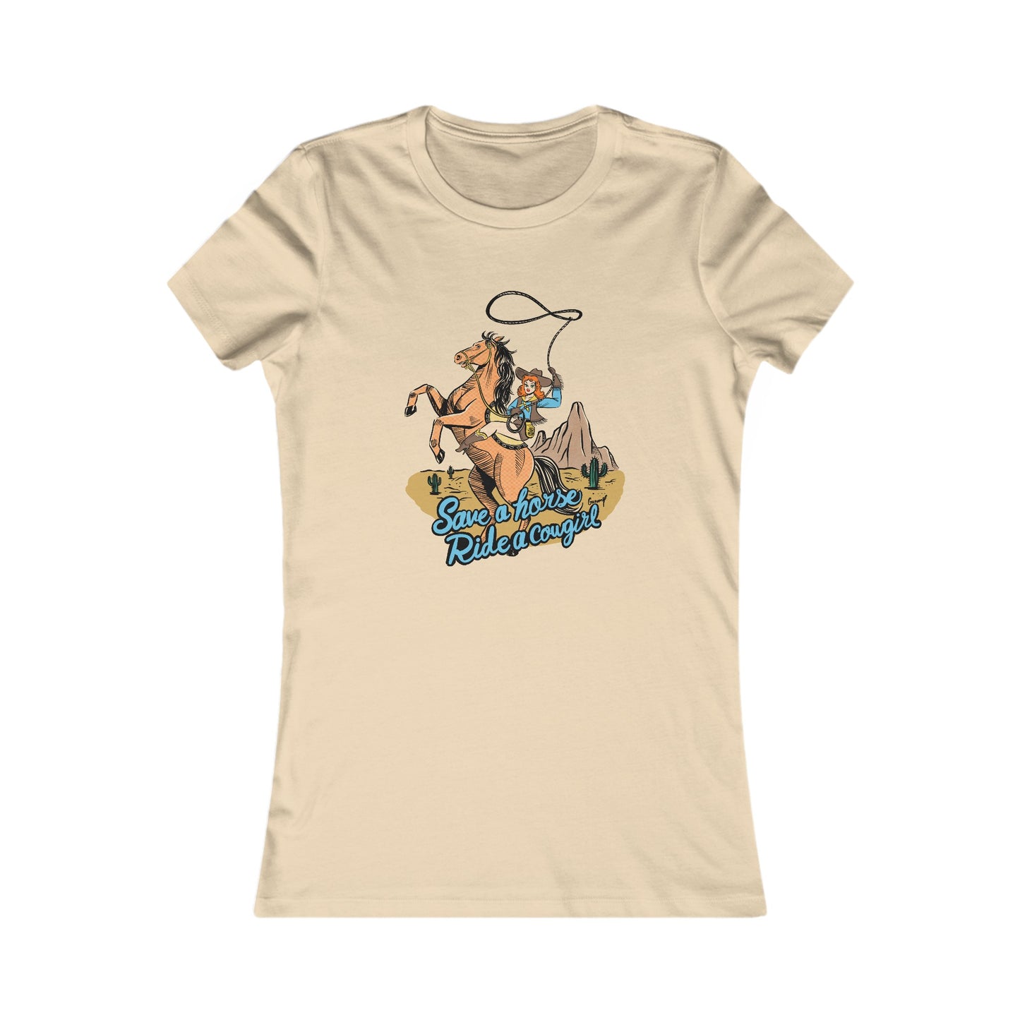 Ride em' Cowgirl T-shirt