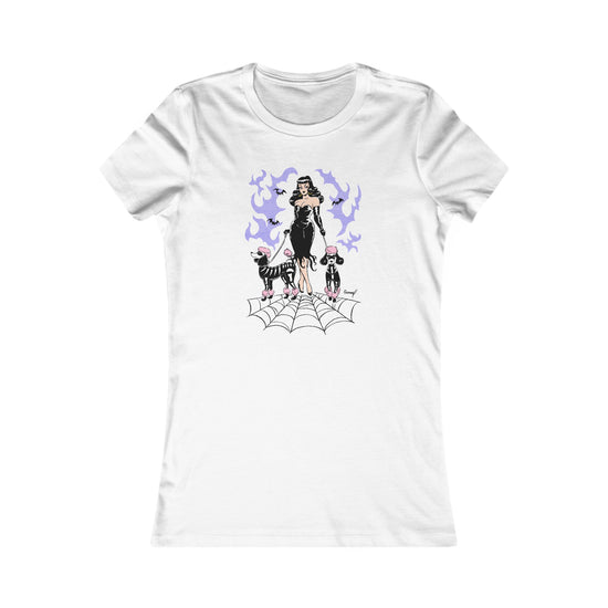 "Vamp" T-shirt (White)