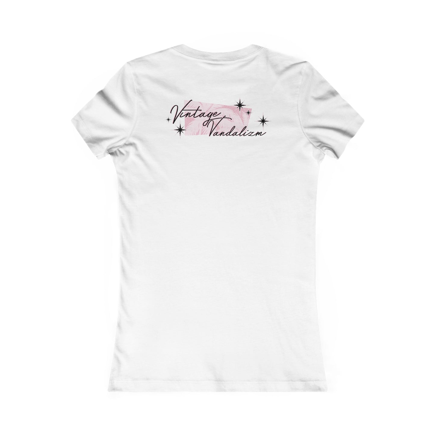 "Vamp" T-shirt (White)