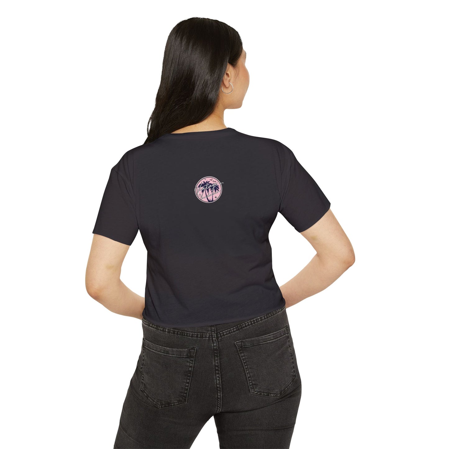 The "Give ’Em Hell Kid" Cropped Tee