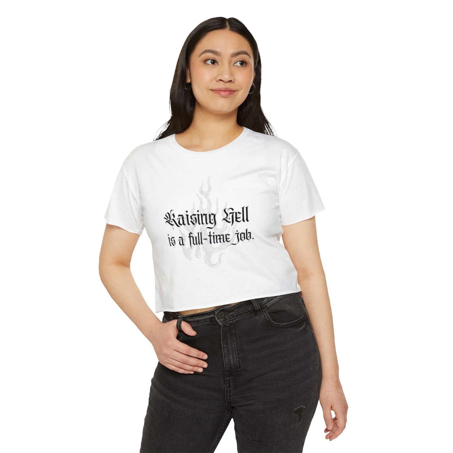 The "Give ’Em Hell Kid" Cropped Tee