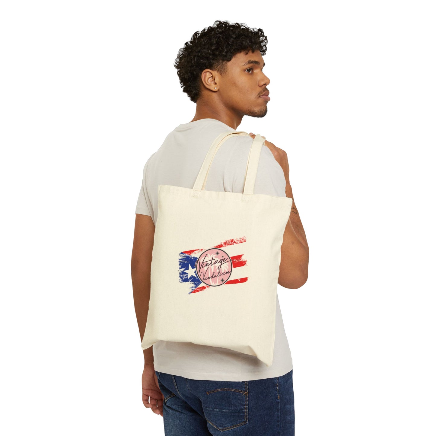 "Tropicalia" Puerto Rico Tote Bag