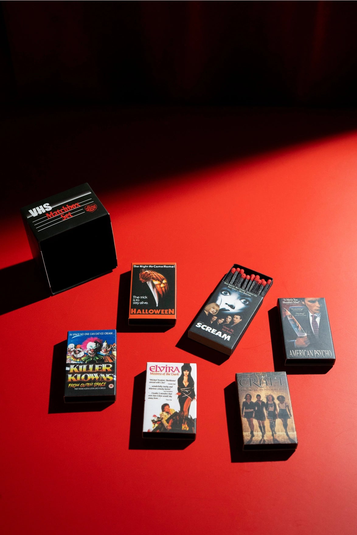 Vhs Match Box Set- Horror Vol 1
