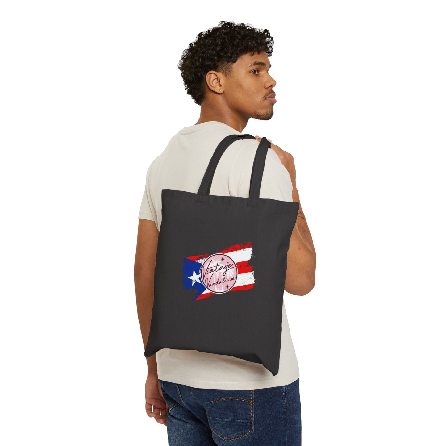 "Tropicalia" Puerto Rico Tote Bag