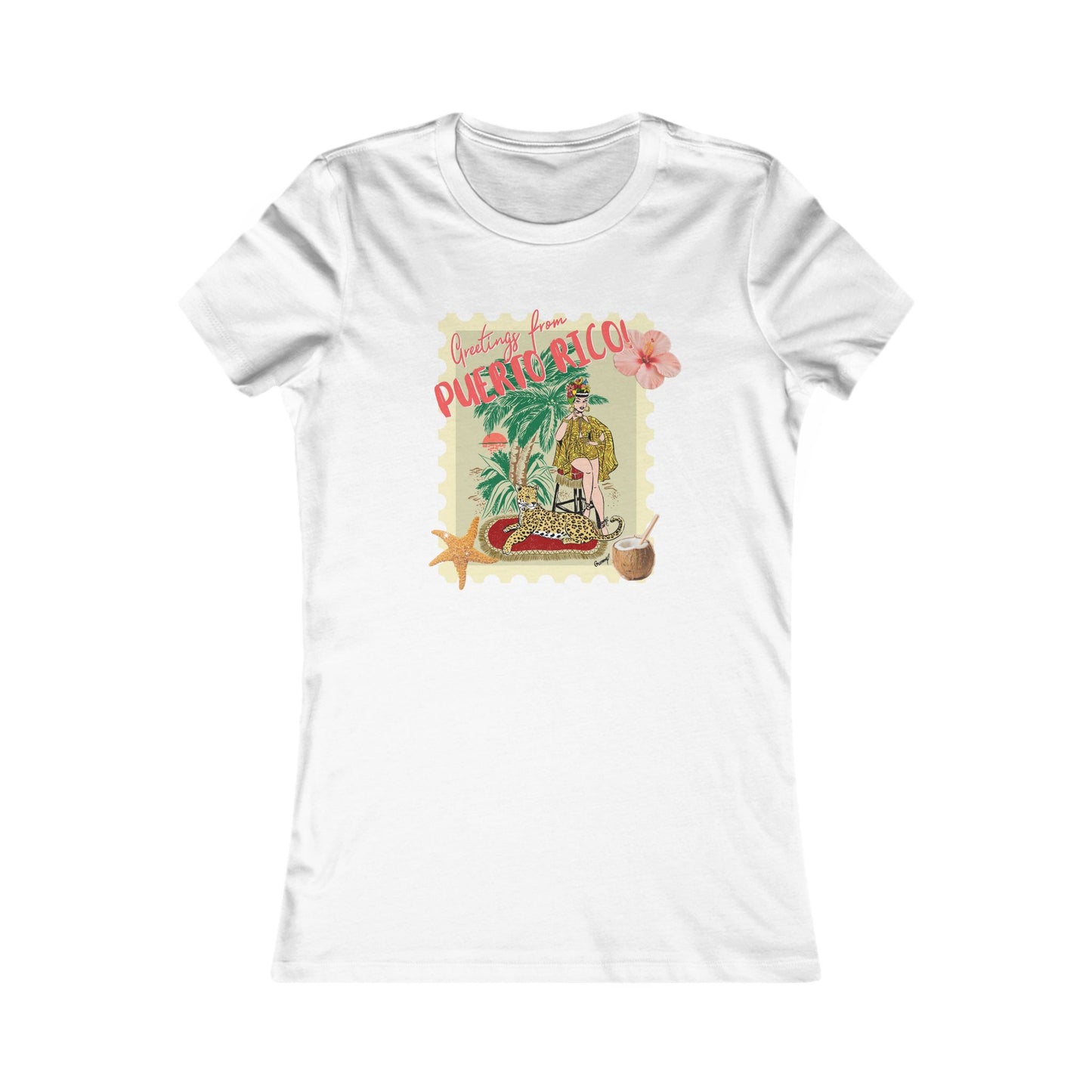 "Tropicalia" Puerto Rico T-shirt