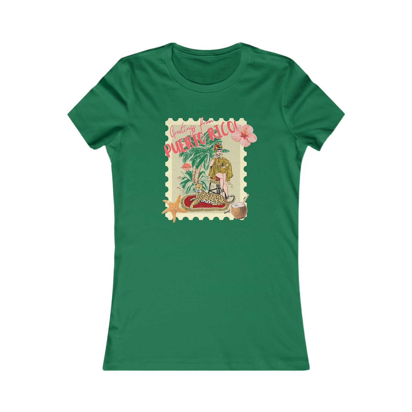 "Tropicalia" Puerto Rico T-shirt