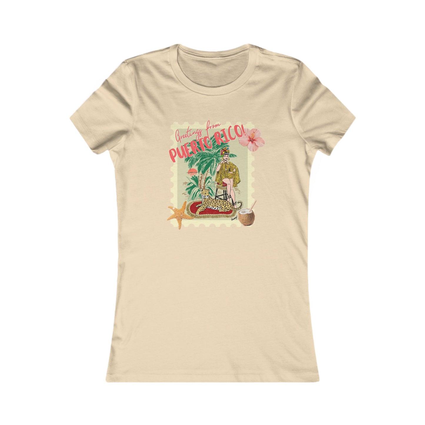 "Tropicalia" Puerto Rico T-shirt