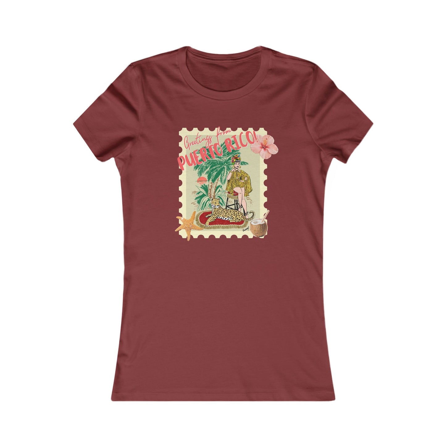"Tropicalia" Puerto Rico T-shirt