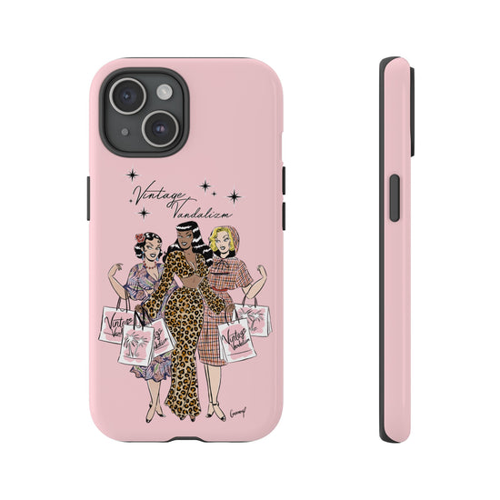 "Shopaholic" Iphone 15 Case