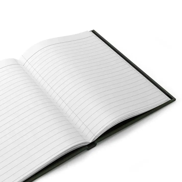 Lover's Eye Tears Matte Hardcover Journal