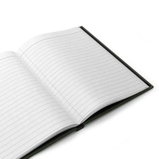 Lover's Eye Tears Matte Hardcover Journal