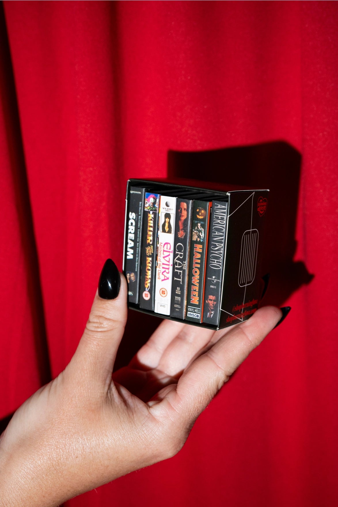 Vhs Match Box Set- Horror Vol 1