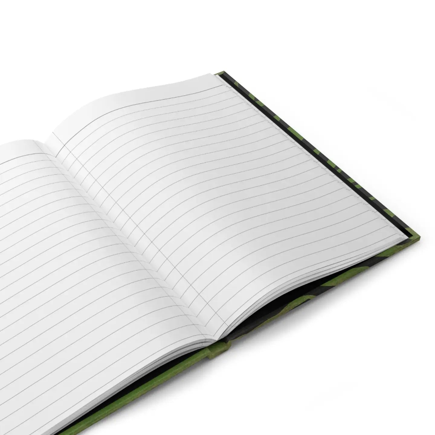 Asunder Bazaar Matte Hardcover Journal