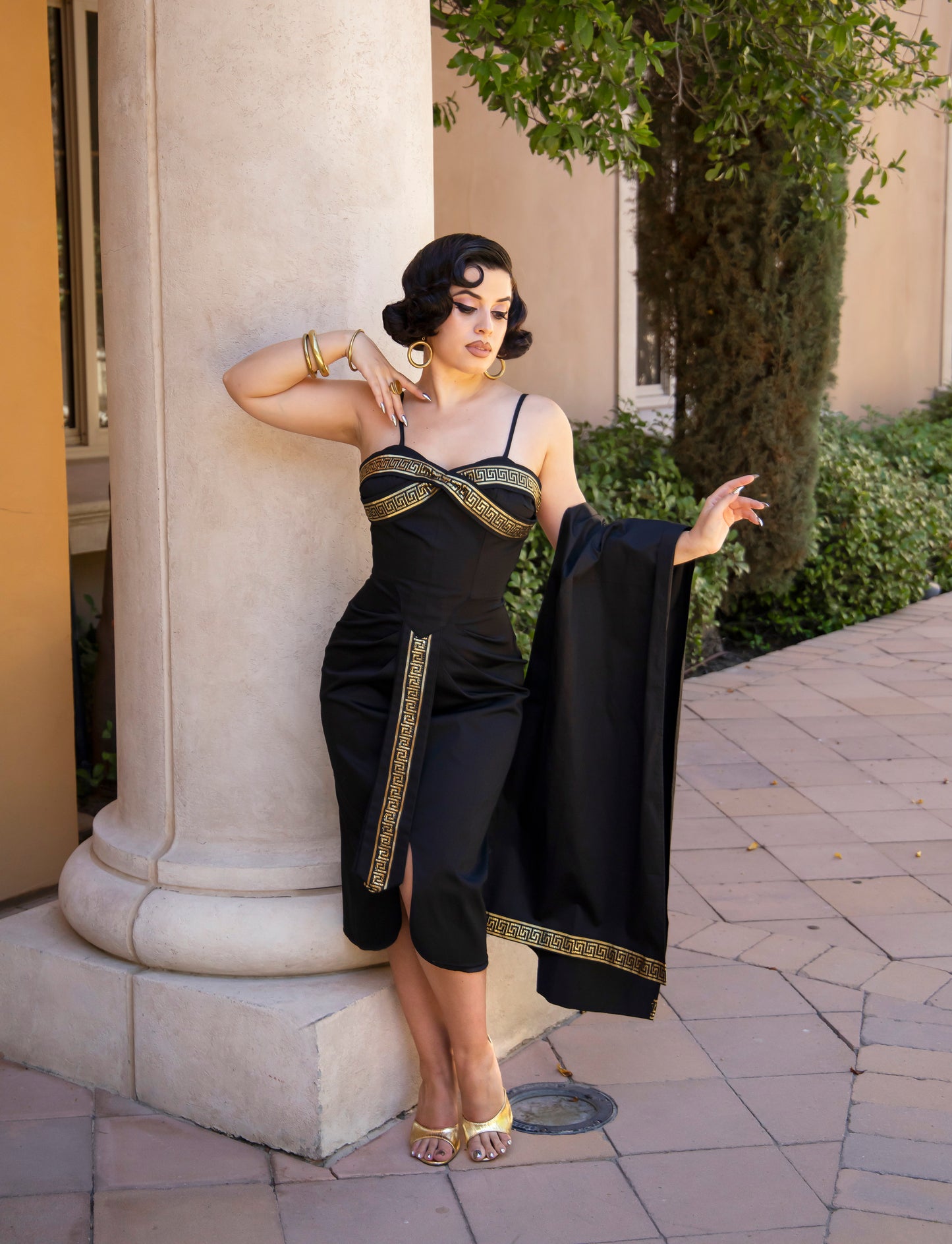 Isis Dress + Shawl Set PRE-ORDER