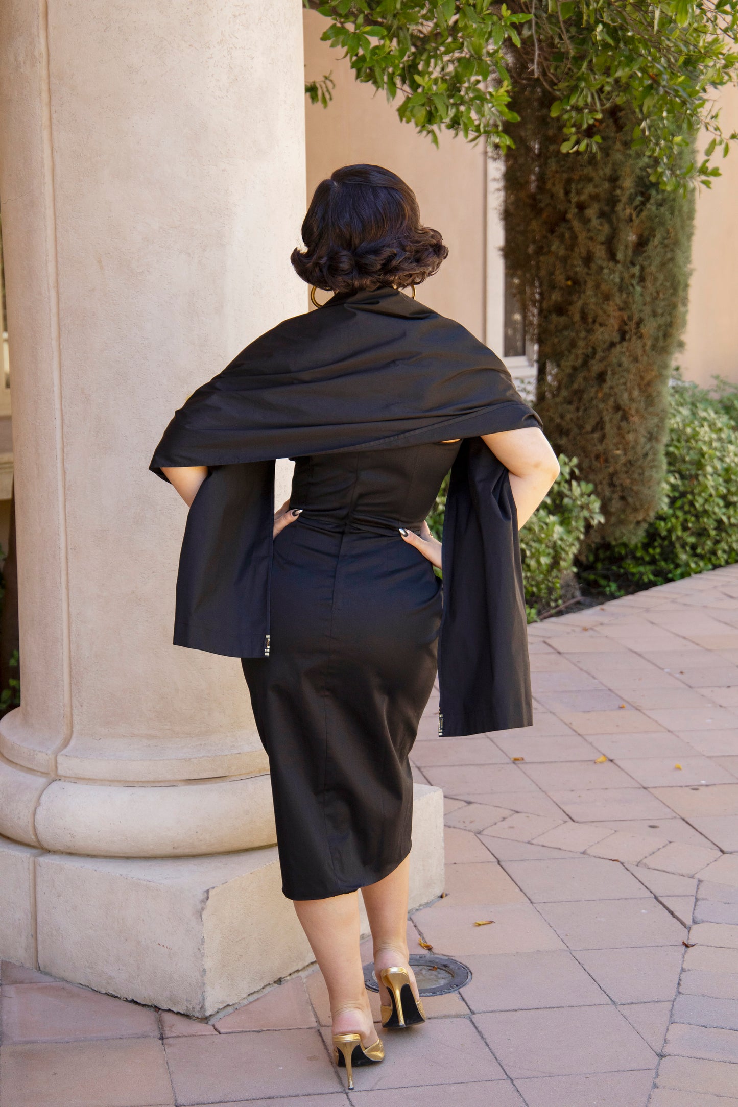 Isis Dress + Shawl Set PRE-ORDER