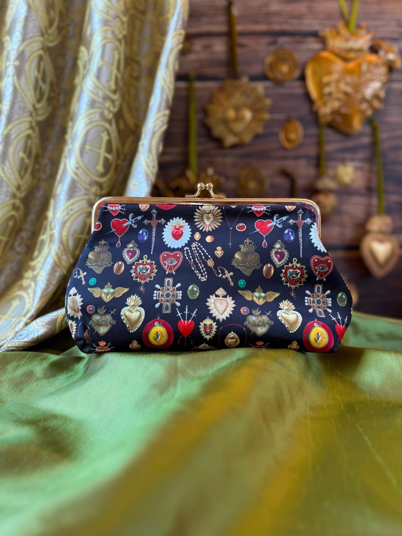 Sacred Heart Clutch