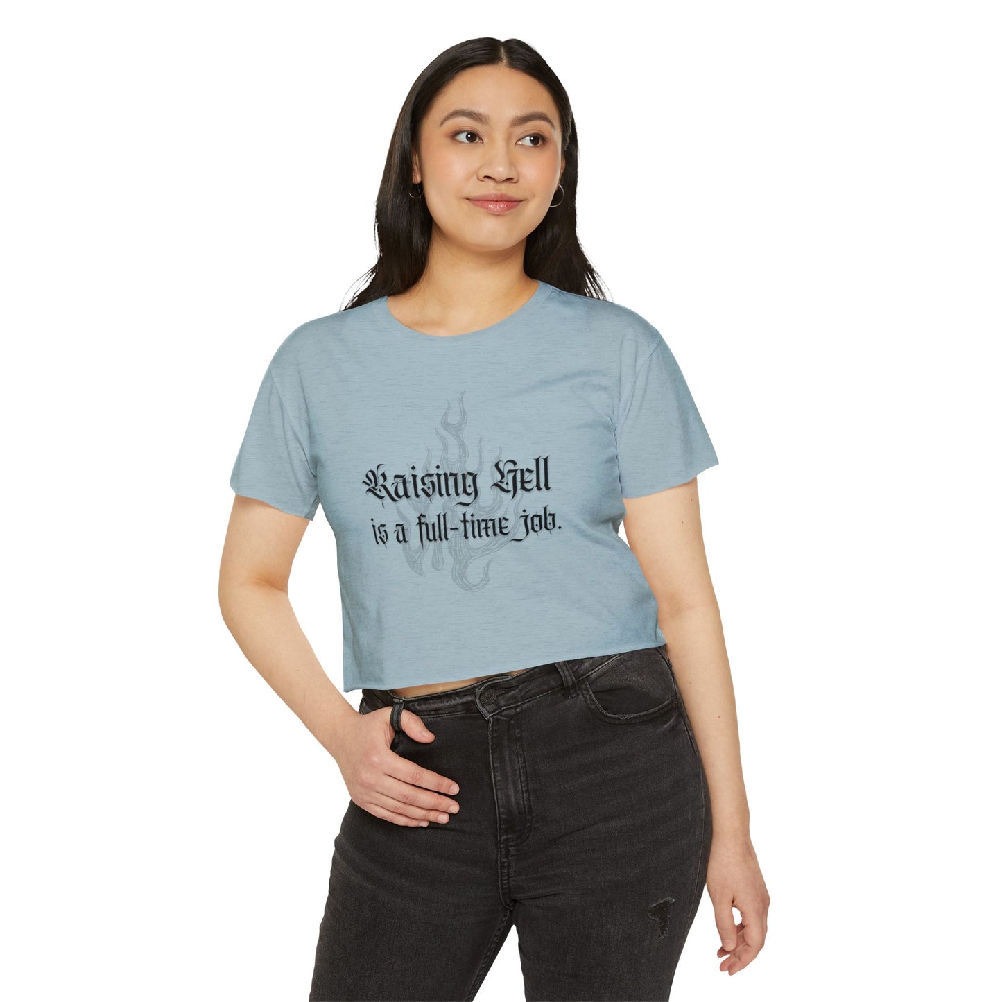 The "Give ’Em Hell Kid" Cropped Tee