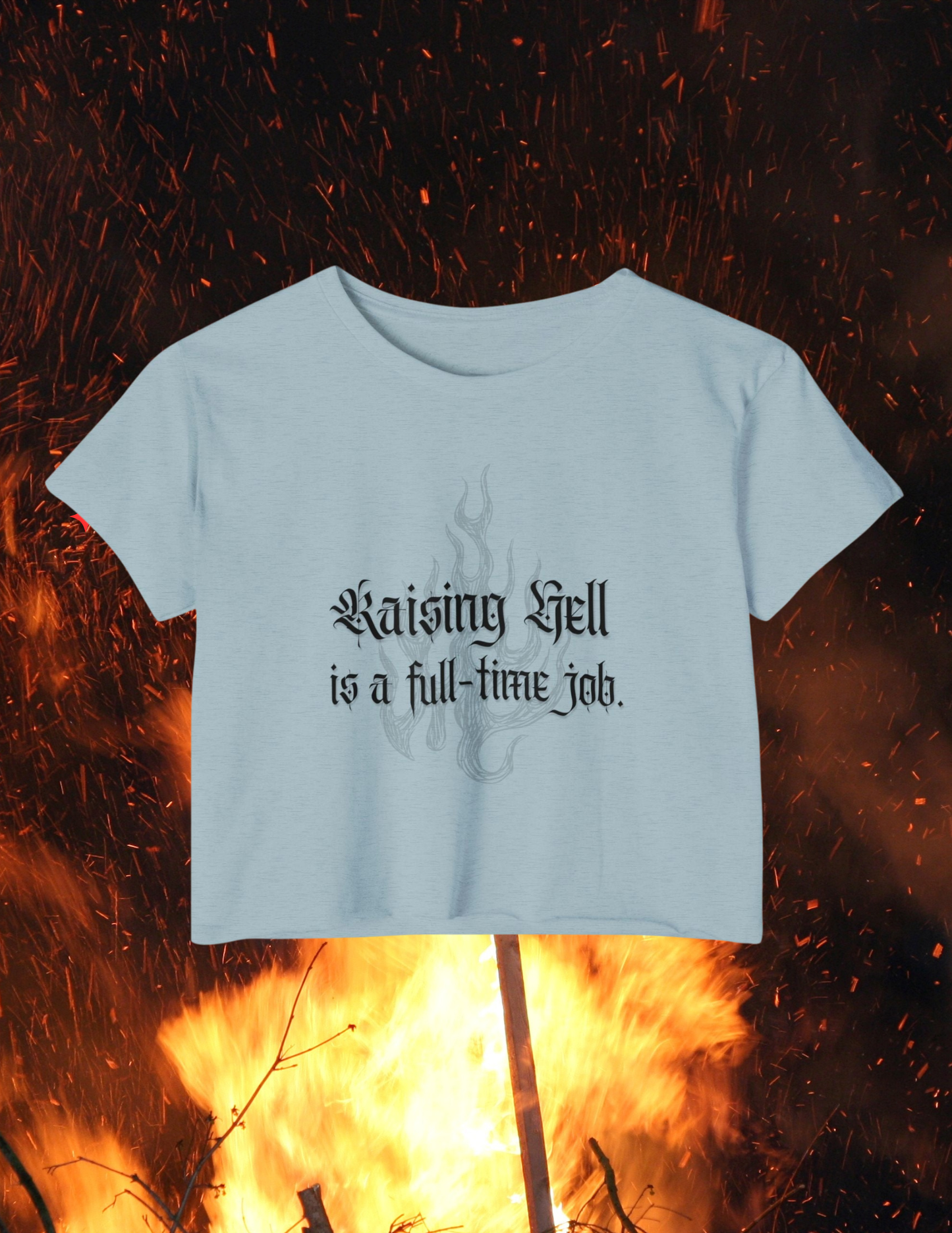 The "Give ’Em Hell Kid" Cropped Tee