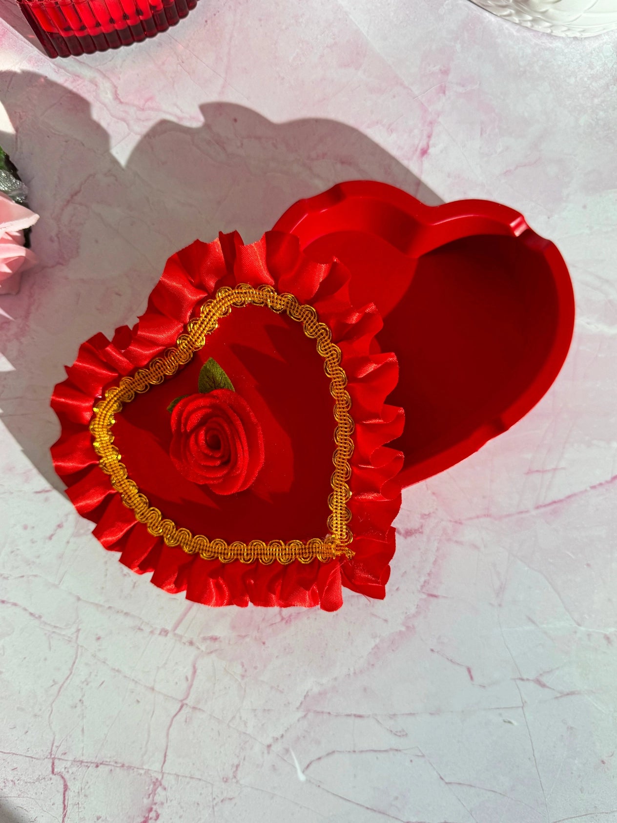 Chocolate Box Ash Tray