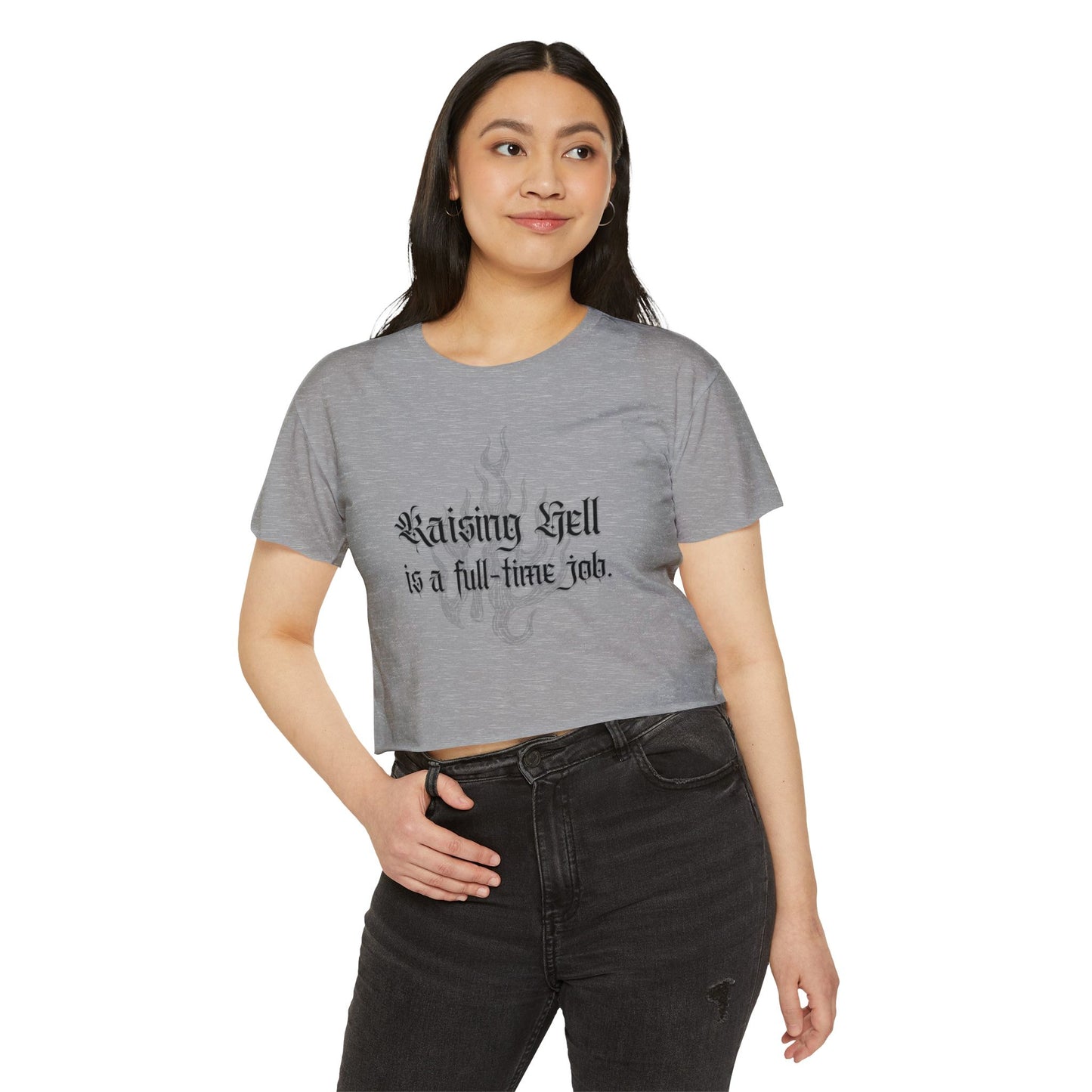 The "Give ’Em Hell Kid" Cropped Tee