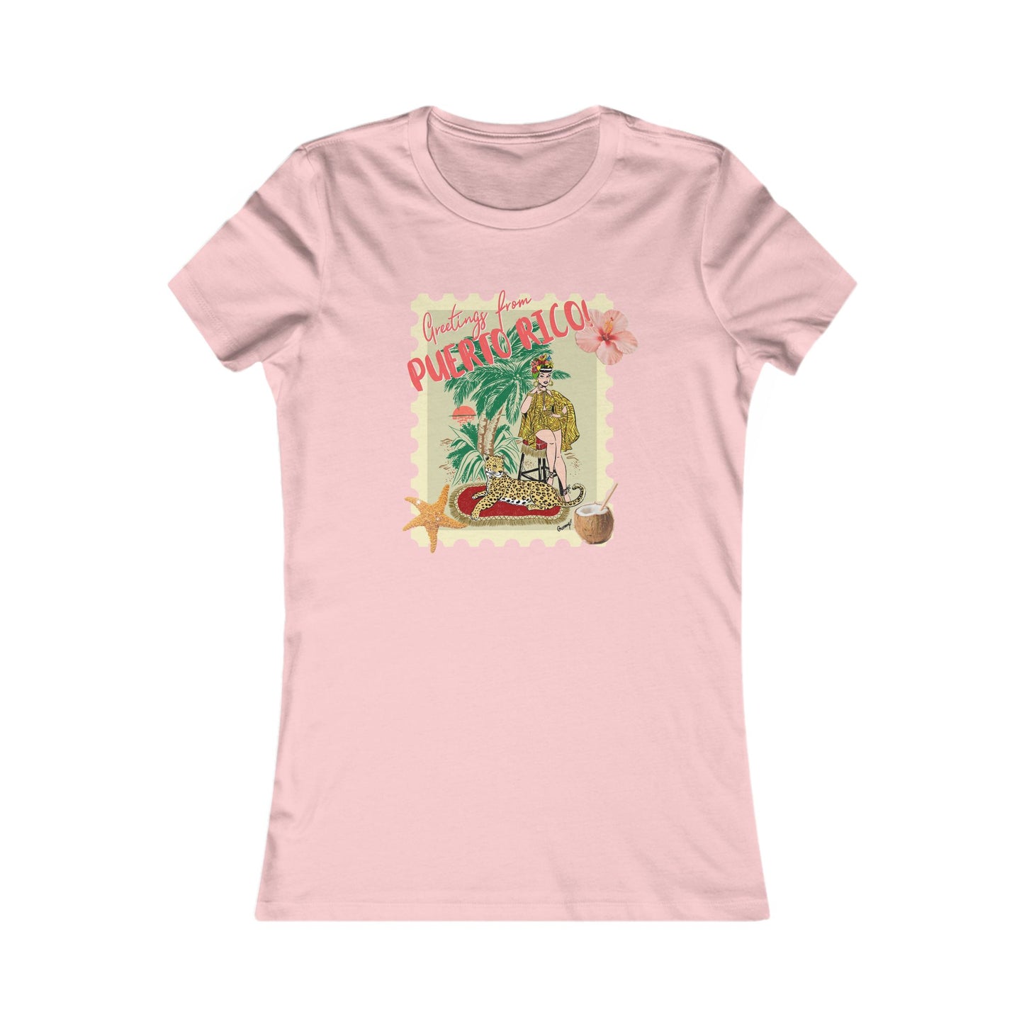 "Tropicalia" Puerto Rico T-shirt