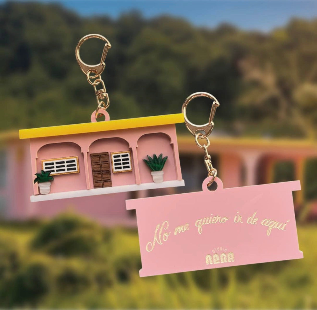 La Casita Keychain