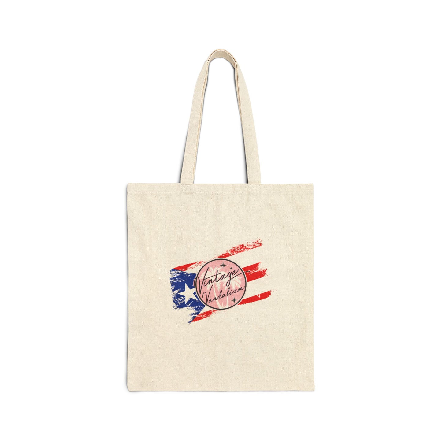 "Tropicalia" Puerto Rico Tote Bag