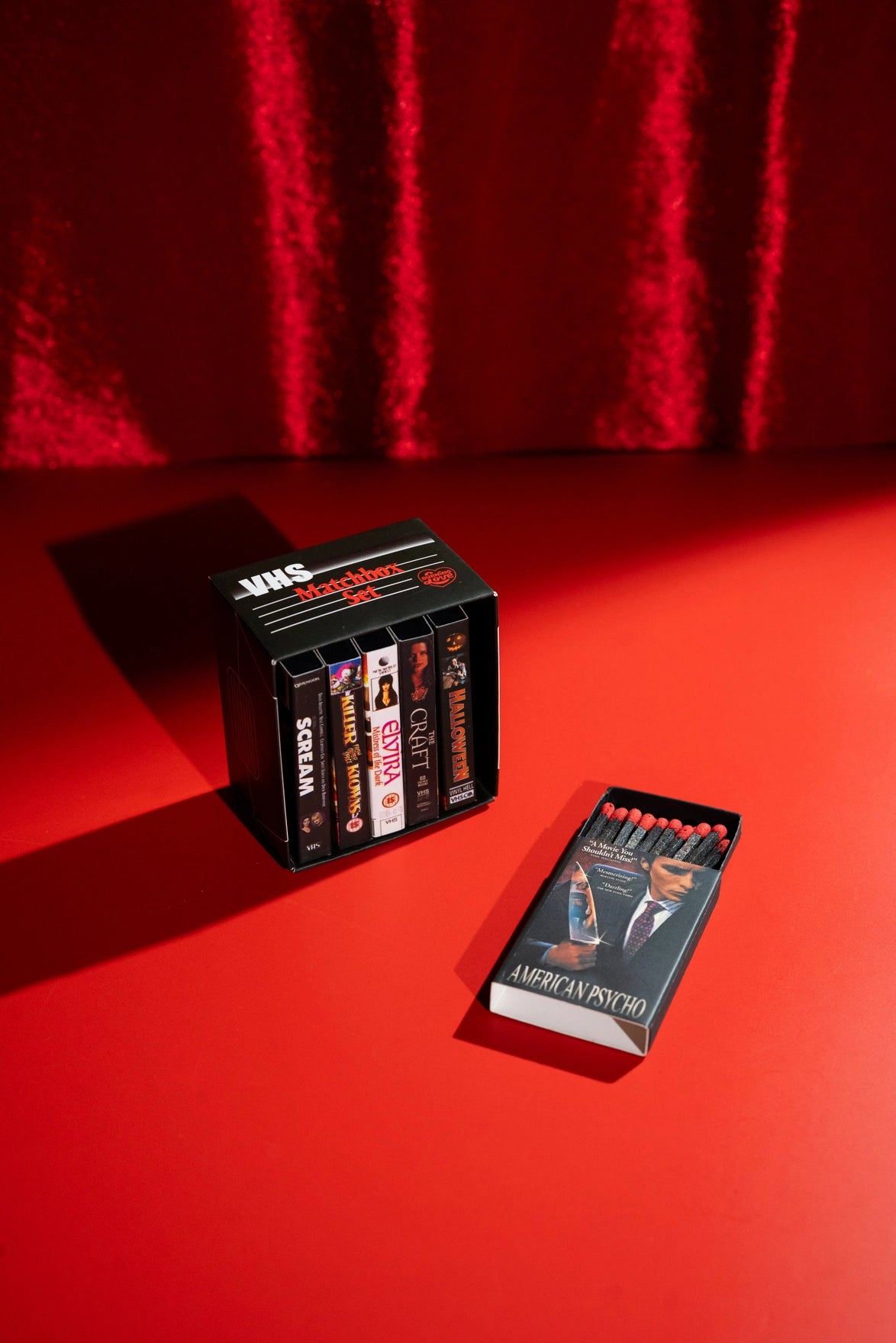 Vhs Match Box Set- Horror Vol 1