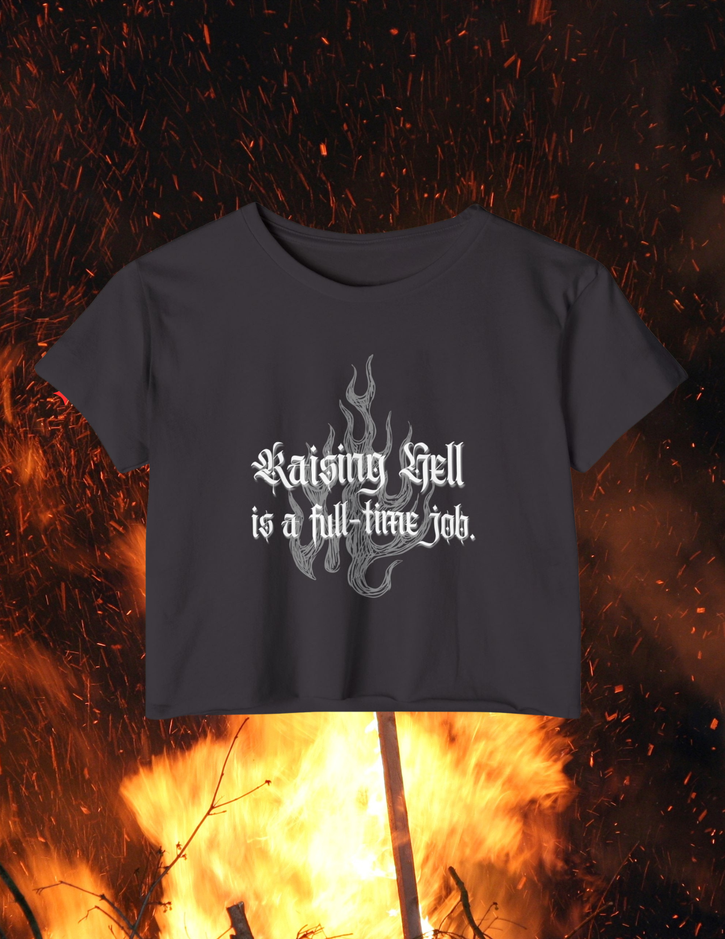 The "Give ’Em Hell Kid" Cropped Tee