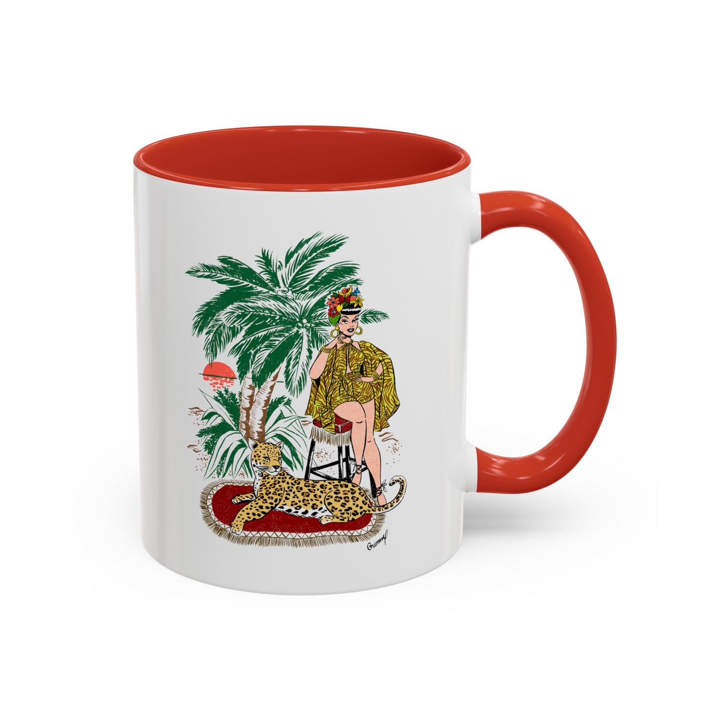 "Tropicalia" Mug