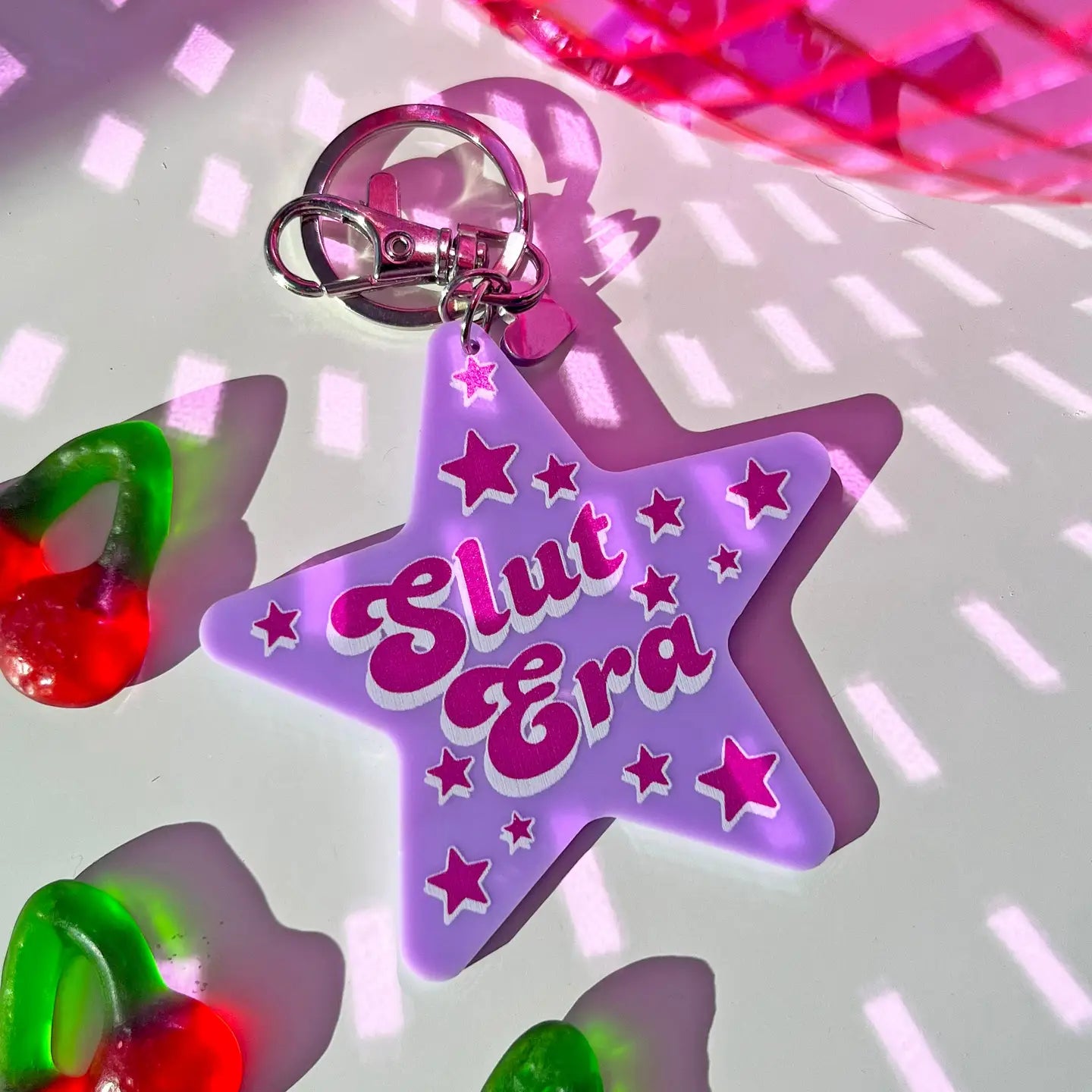 Slut Era Keychain